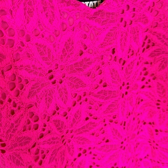 Rotate Birger Christensen
Lamra Lace Mini Dress - size 12 Pink - NEW $300 - Picture 5 of 11